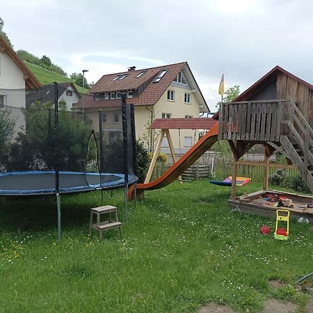 Ferienwohnung Wiesenblick Oberharmersbach Ngoại thất bức ảnh