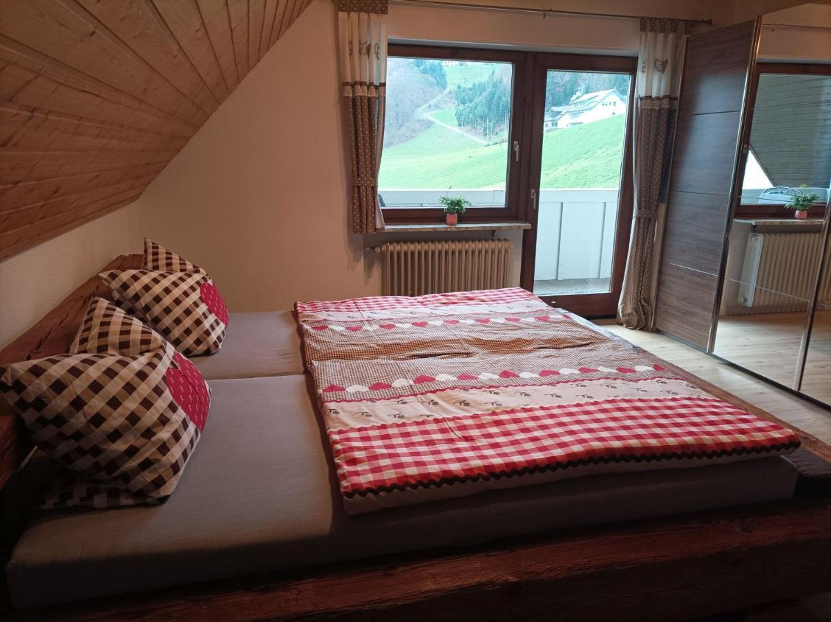 Ferienwohnung Wiesenblick Oberharmersbach Ngoại thất bức ảnh